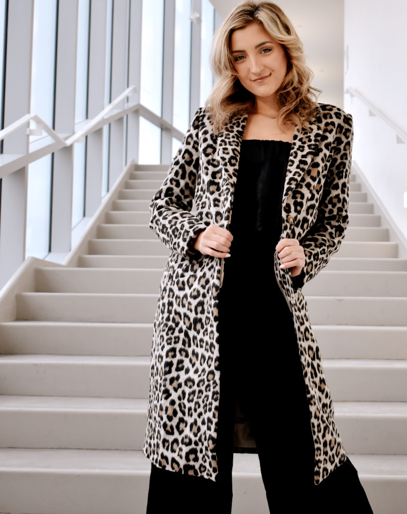 Loving On Leopard With Lulu's Pieces