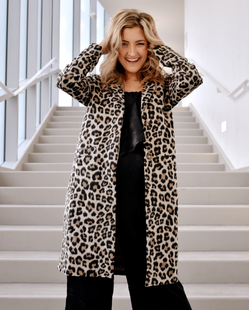 Loving On Leopard With Lulu's Pieces