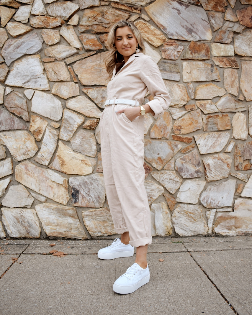 Hopping Into Spring Fashion With Express Outfits