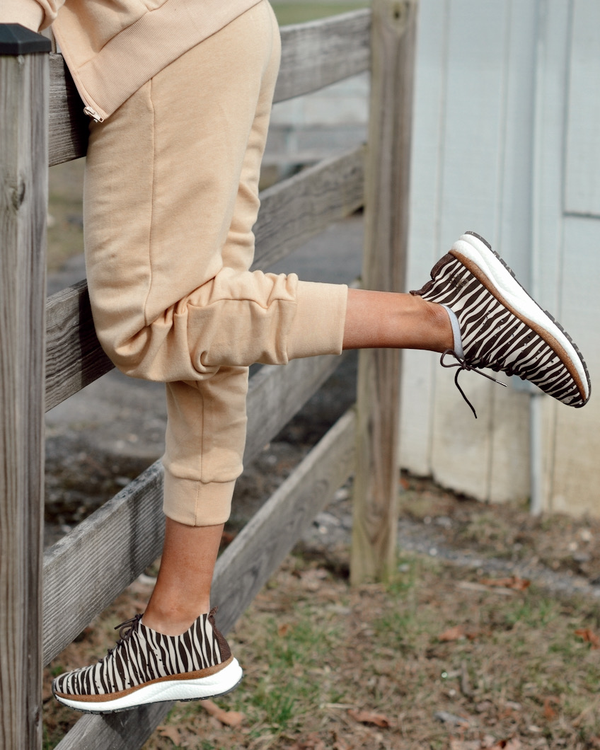 Spring Sneakers To Sport // Off The Beaten Track Alstead Sneakers