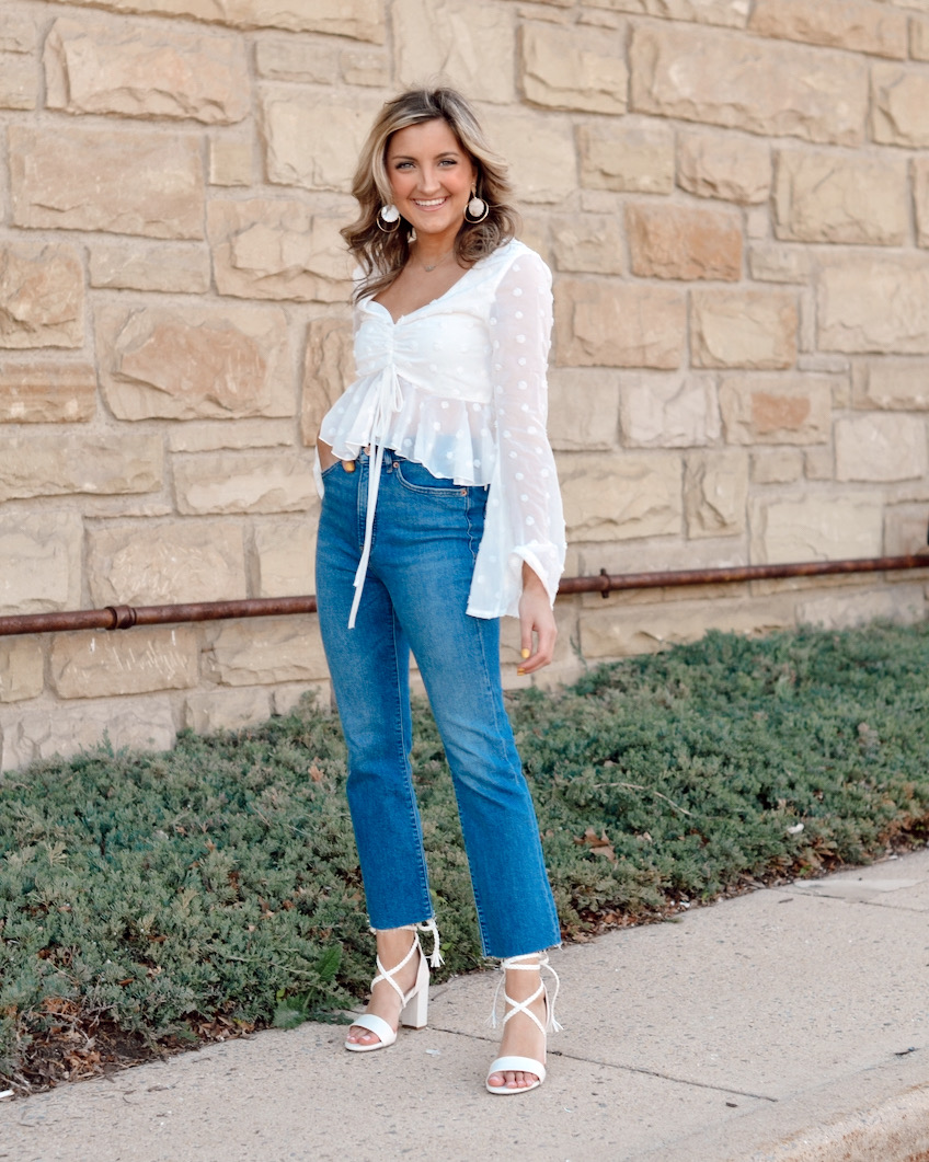 How To Wear Lace Up Heels This Spring – Styled by McKenz