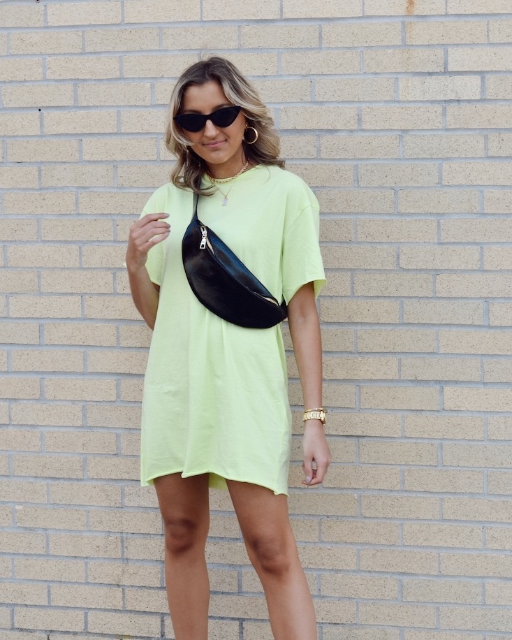 3 Ways To Style A Tee Shirt Dress