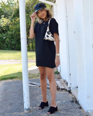 3 Ways To Style A Tee Shirt Dress