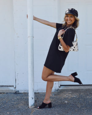 3 Ways To Style A Tee Shirt Dress