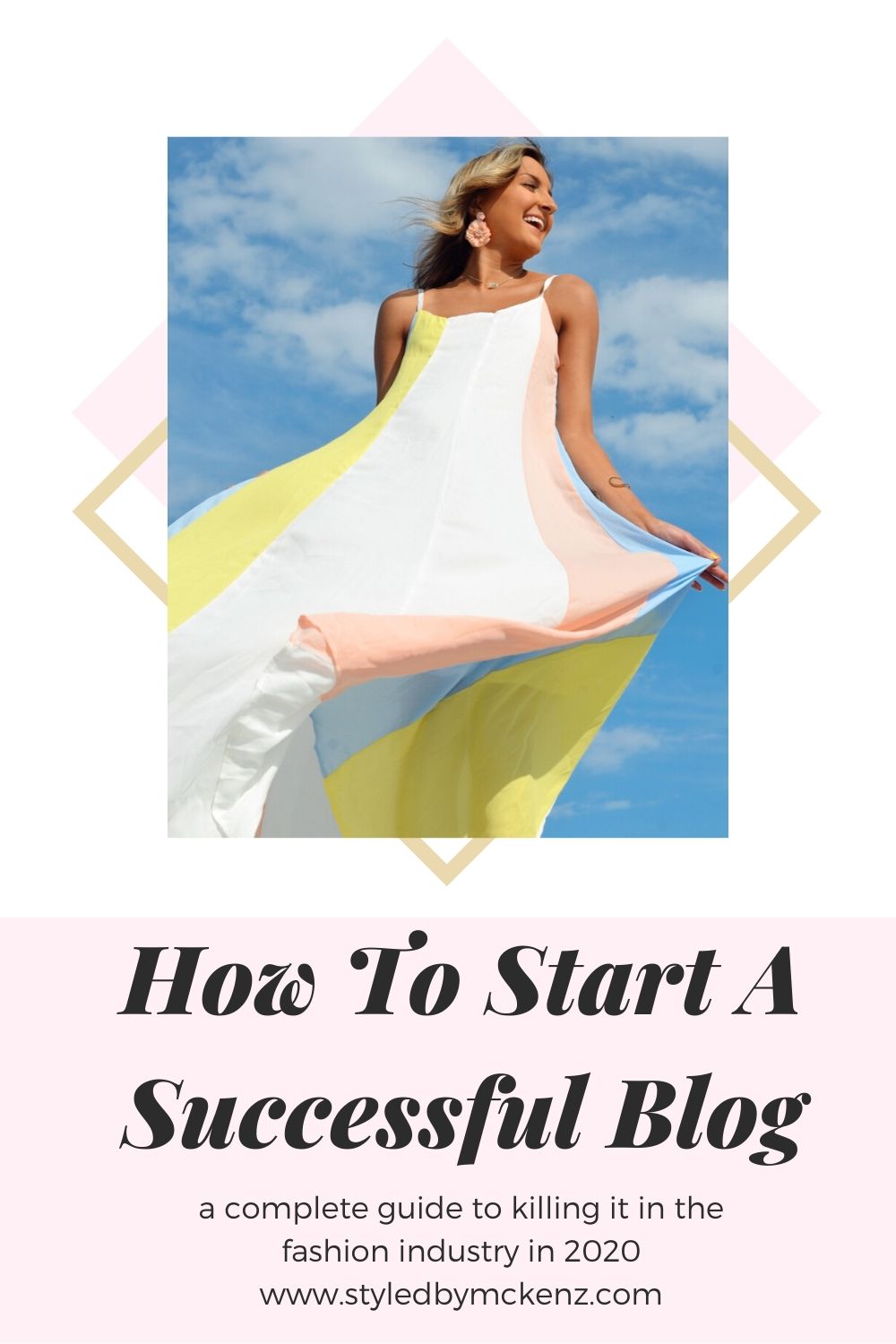 How to start a successful blog