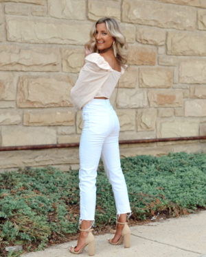 3 Ways To Wear White Denim