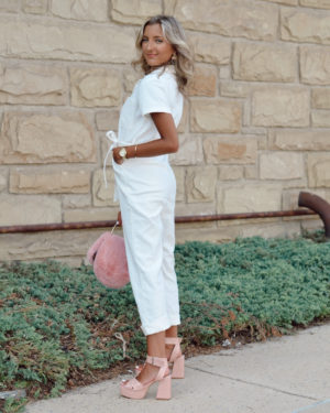 3 Ways To Wear White Denim