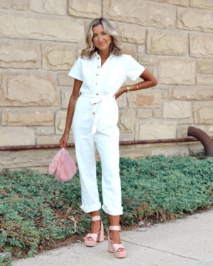 3 Ways To Wear White Denim