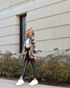 4 Ways To Wear Faux Leather