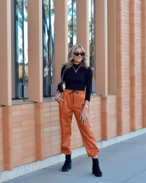 4 Ways To Wear Faux Leather