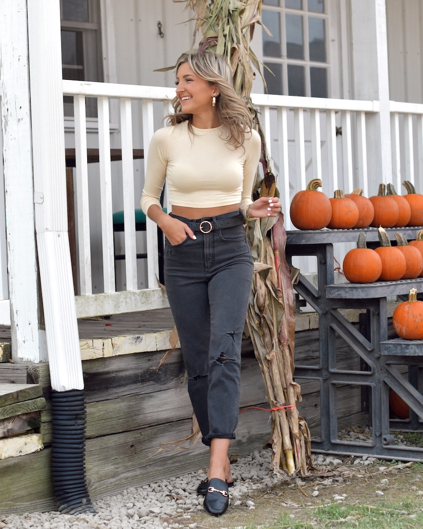 How I'm Styling The Wide Leg Pair