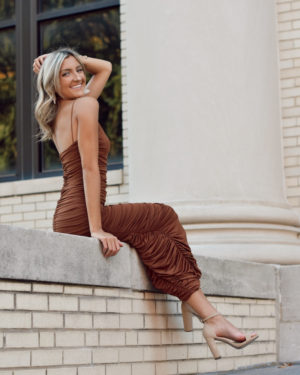 5 Holiday Wedding Guest Dresses