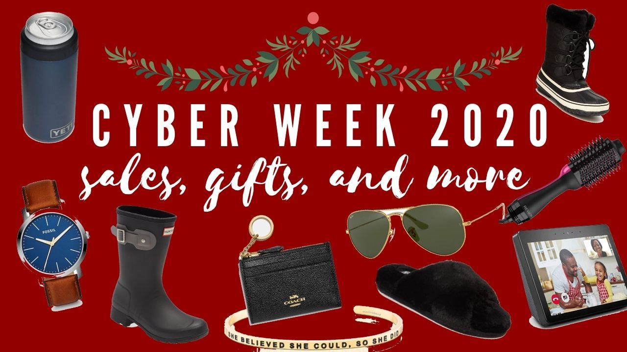 HOLIDAY GIFT GUIDE / CYBER WEEK 2020