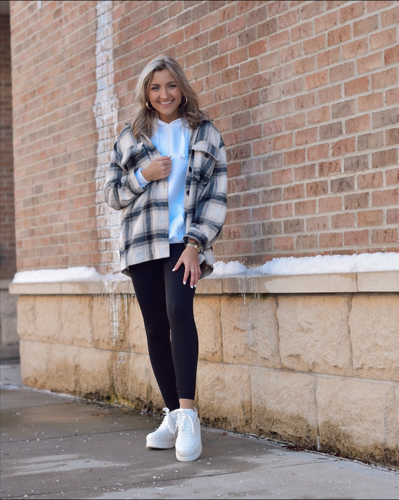 4 Ways To Style Spanx Leggings This Winter