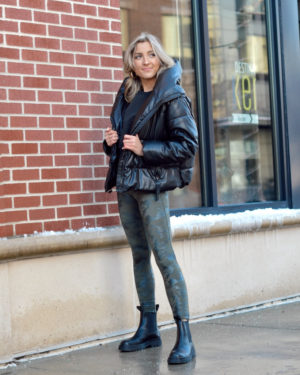 4 Ways To Style Spanx Leggings This Winter