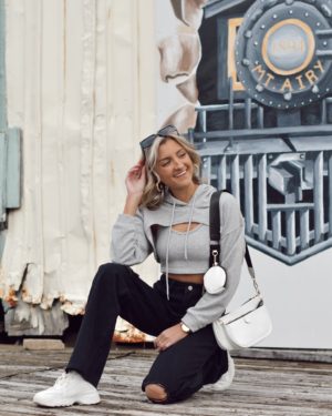 3 Ways To Wear Black Straight Leg Jeans