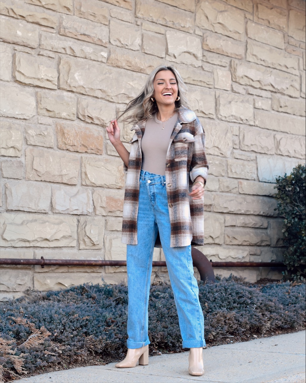 3 Ways To Style Shackets This Winter