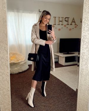 25 Business Casual Outfit Ideas Winter to Spring Transition