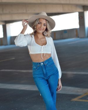 Tied Up Tops To Wear This Spring