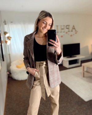 25 Business Casual Outfit Ideas Winter to Spring Transition