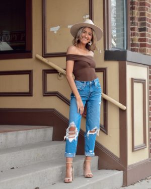 3 Ways I'm Wearing Brown This Spring