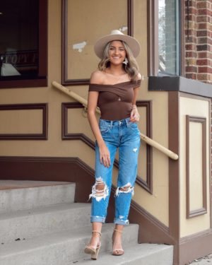 3 Ways I'm Wearing Brown This Spring