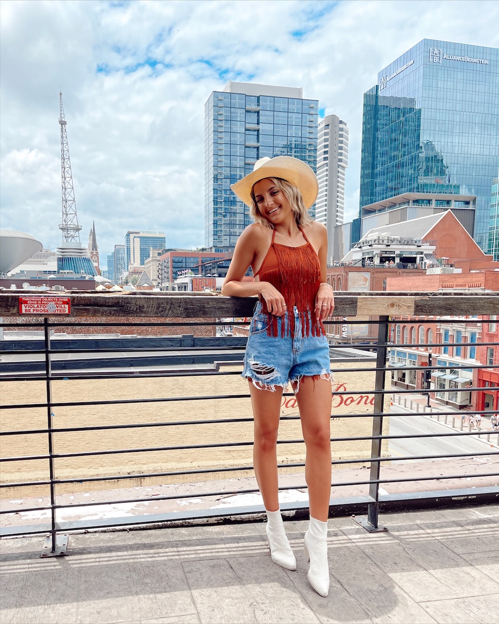 12 Outfit Ideas For Nashville Summer 2021 Styled by McKenz