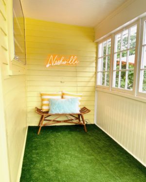 The Cutest Airbnb For A Girls Trip To Nashville