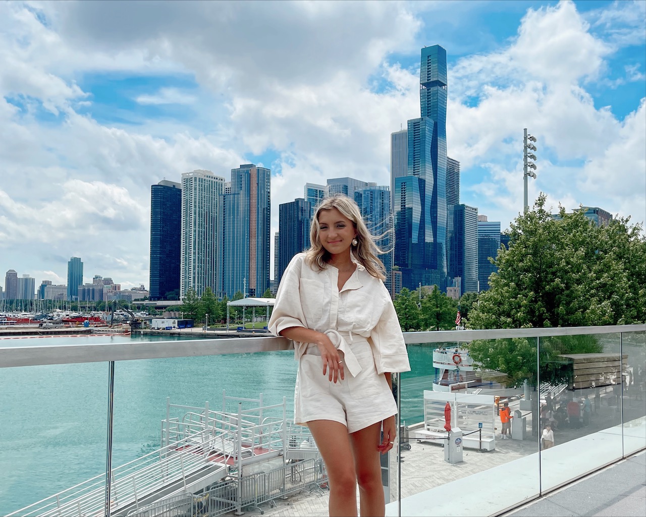 10 Outfits To Wear In Chicago This Summer