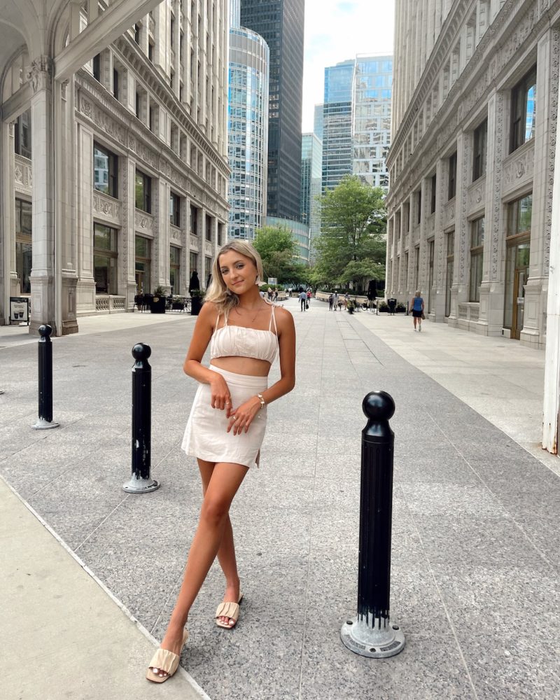 10 Outfits To Wear In Chicago This Summer | Styled by McKenz