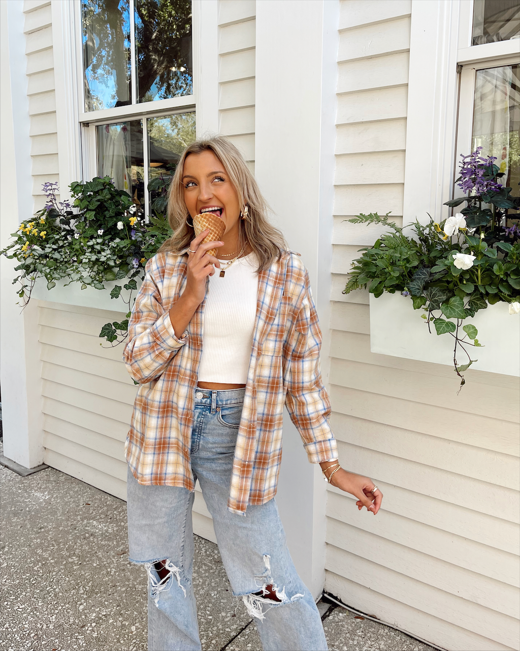 What To Wear In Charleston Fall 2021 // 13 outfits to wear in charleston
