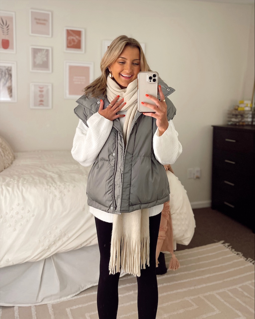 5 Ways To Wear Puffer Vests This Winter