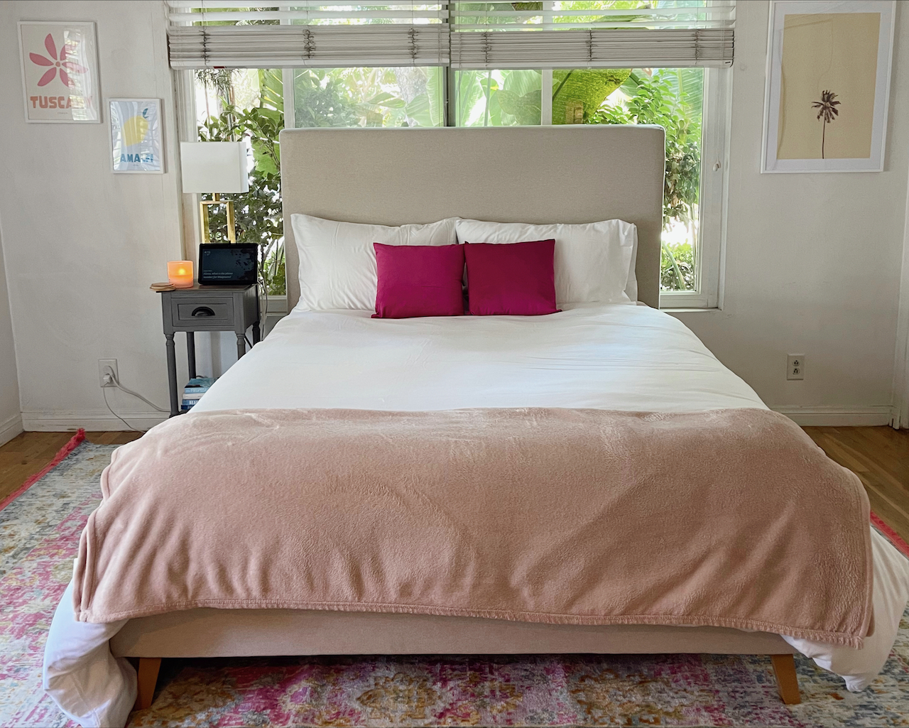 My Beverly Hills Bedroom Reveal
