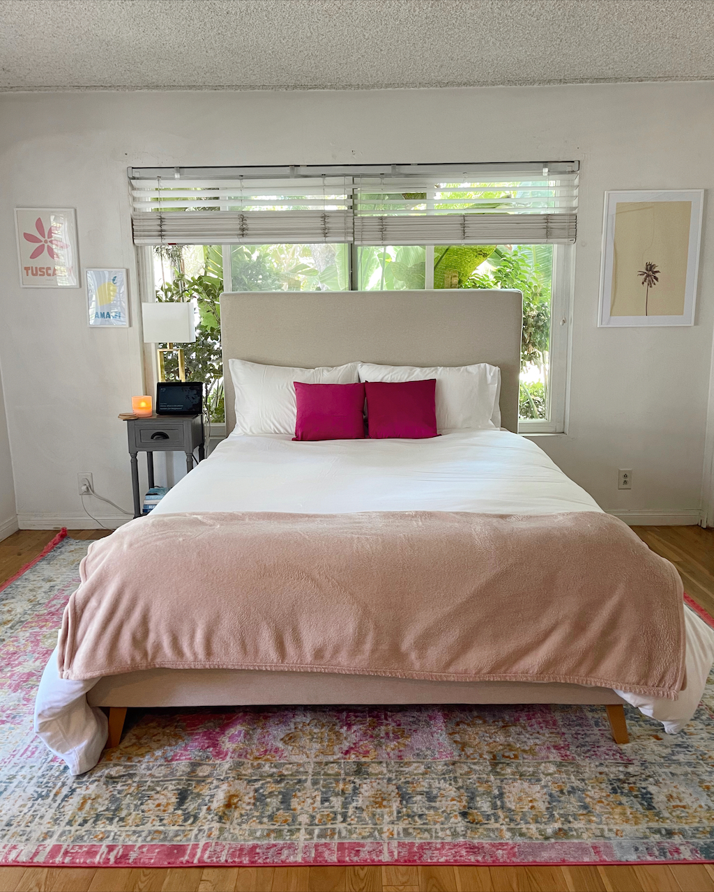 My Beverly Hills Bedroom Reveal