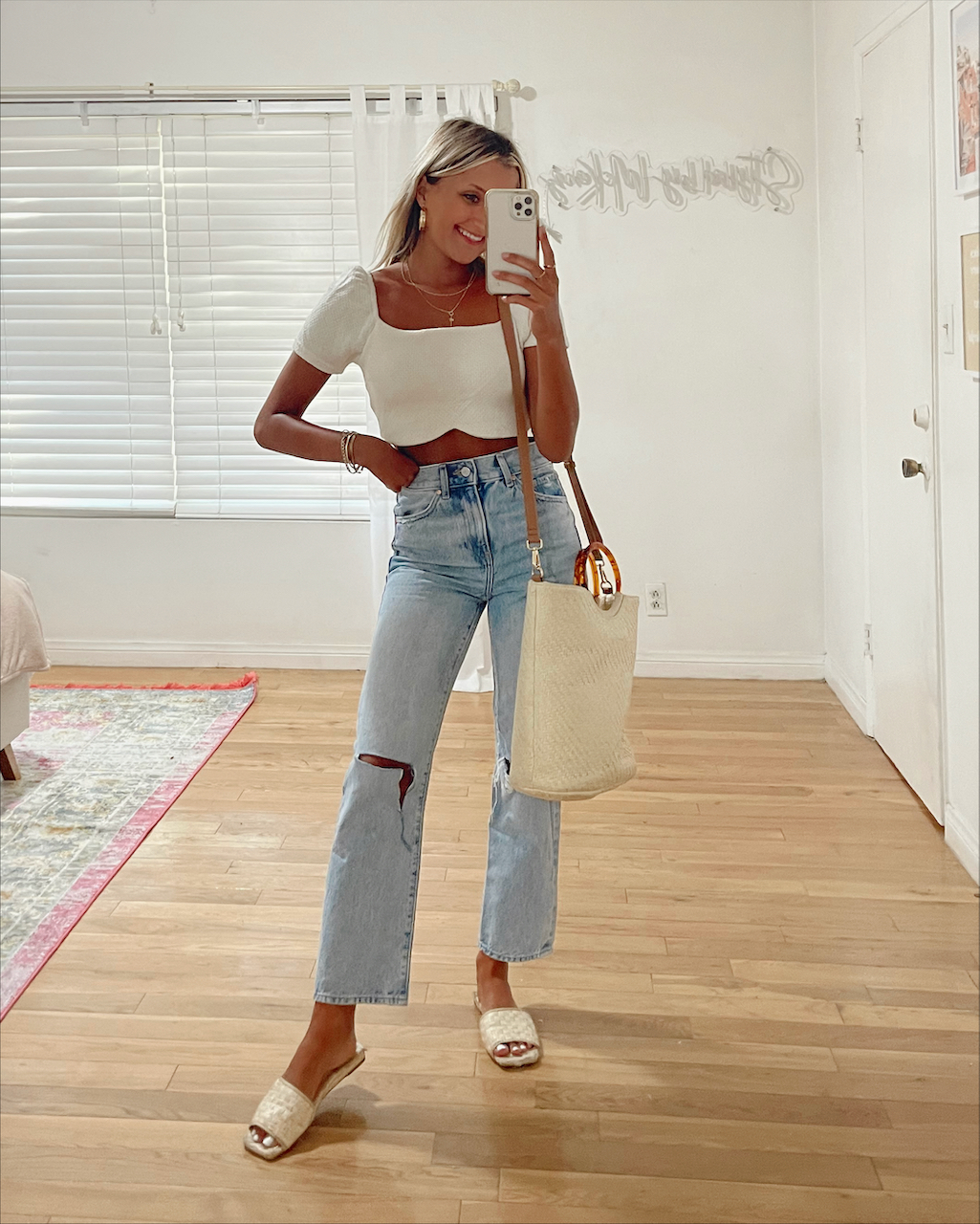 Denim Joggers and Two Affordable Summer Date Night Outfit Ideas