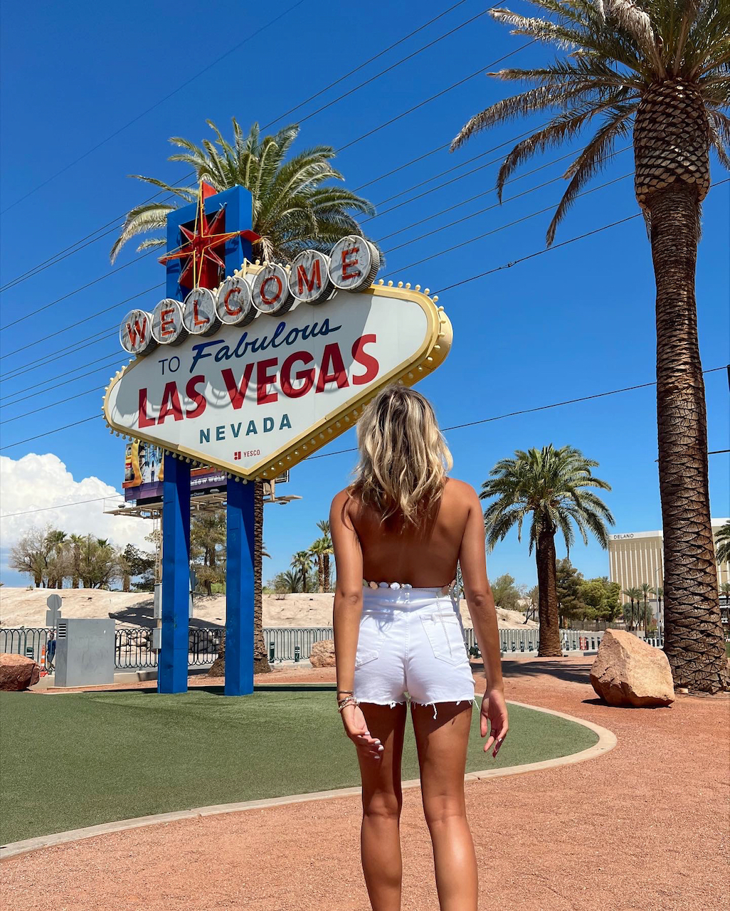 Vegas Outfits // what I wore - comment link and I'll send you a