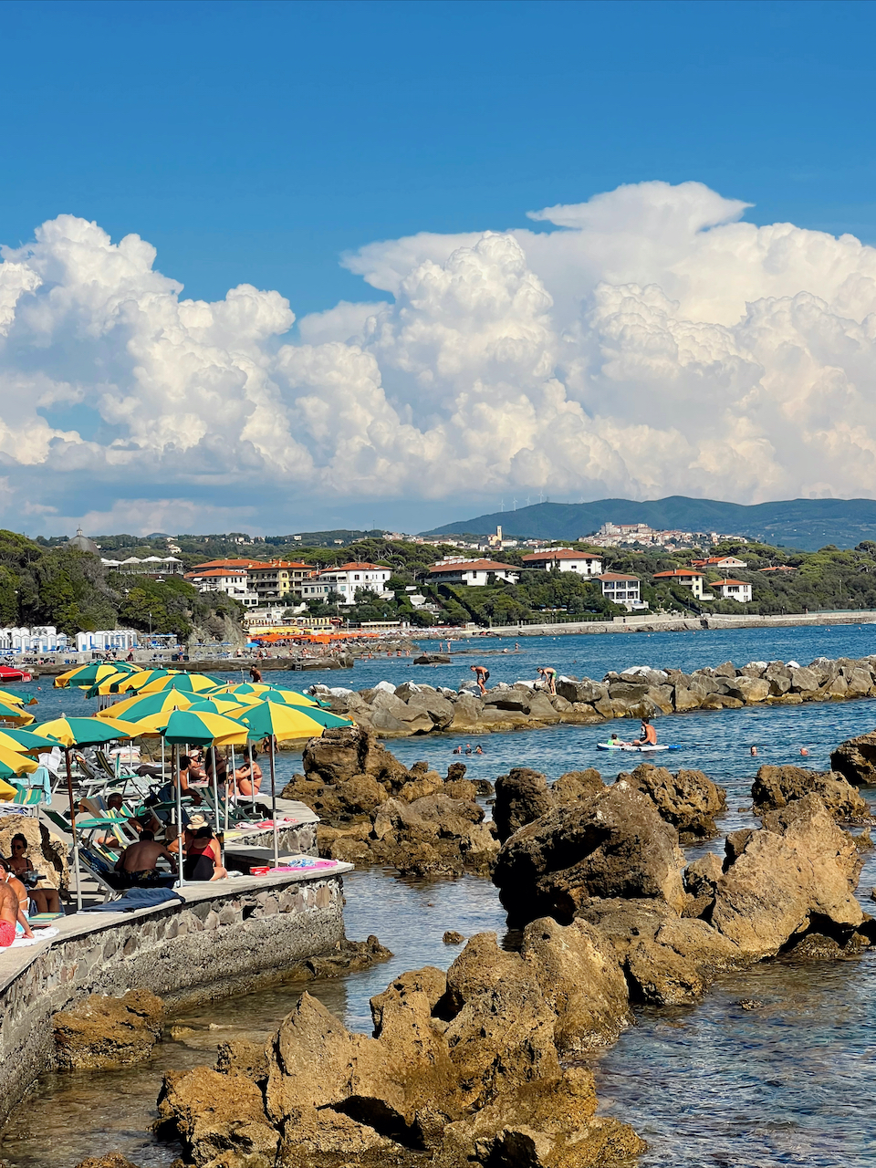 The Best Beach Day Trip From Florence -Castiglioncello