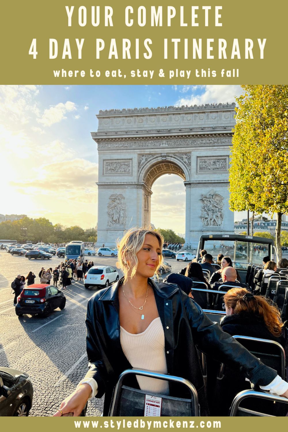 4 Days In Paris Travel Guide || Fall 2022