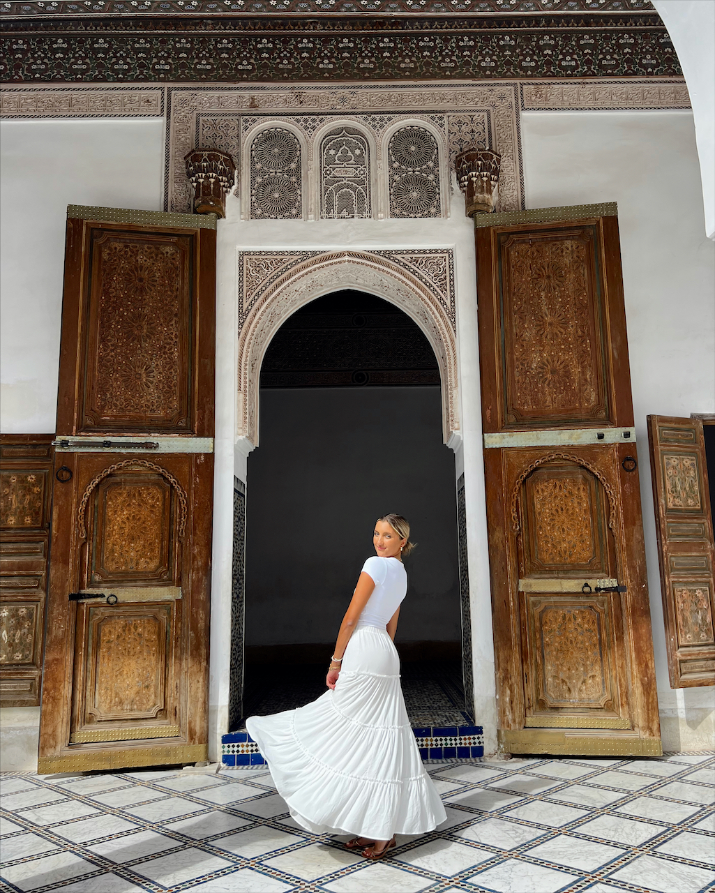 What To Wear In Morocco, Africa \\ 4 Outfits to Wear In Africa This Fall 