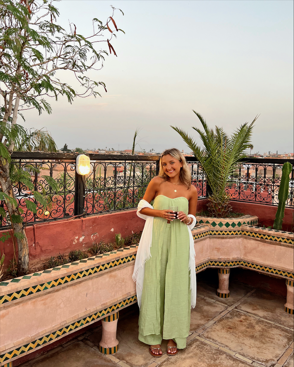 What To Wear In Morocco, Africa \\ 4 Outfits to Wear In Africa This Fall