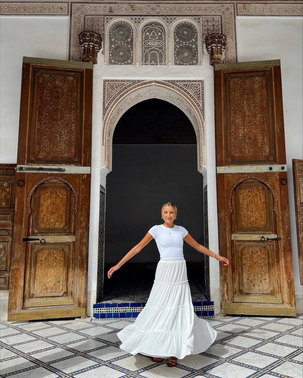 What To Wear In Morocco, Africa \\ 4 Outfits to Wear In Africa This Fall