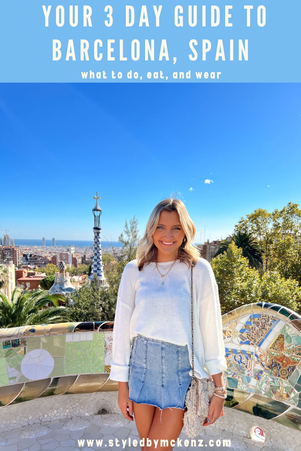 How To Do It ALL in 3 Days || Barcelona Travel Guide Fall 2022