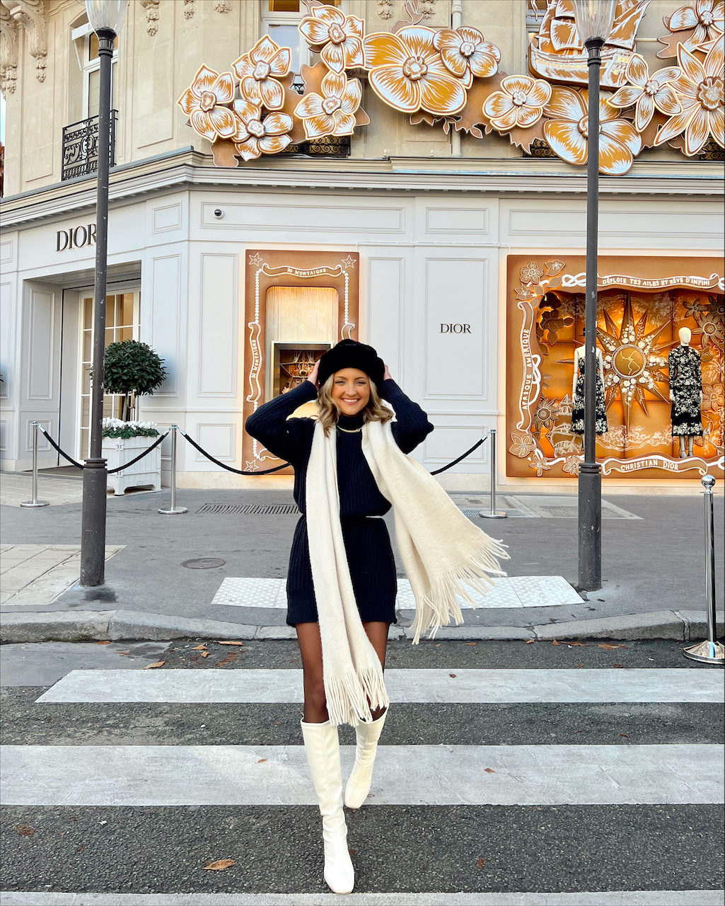 8 Outfits To Wear In France This Fall || What to wear in Nice, France What to wear in Paris, France Fall 2022