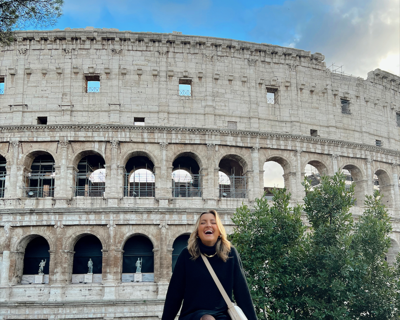 What to Wear In Rome, Italy || Outfit Ideas To Wear In Rome This Fall