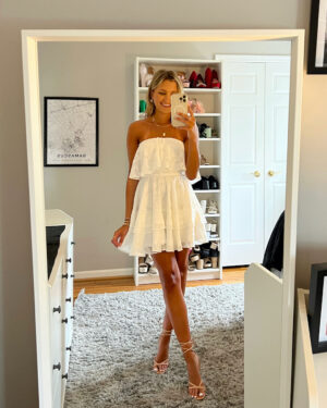 6 White Dresses To Wear This Graduation Season 2023