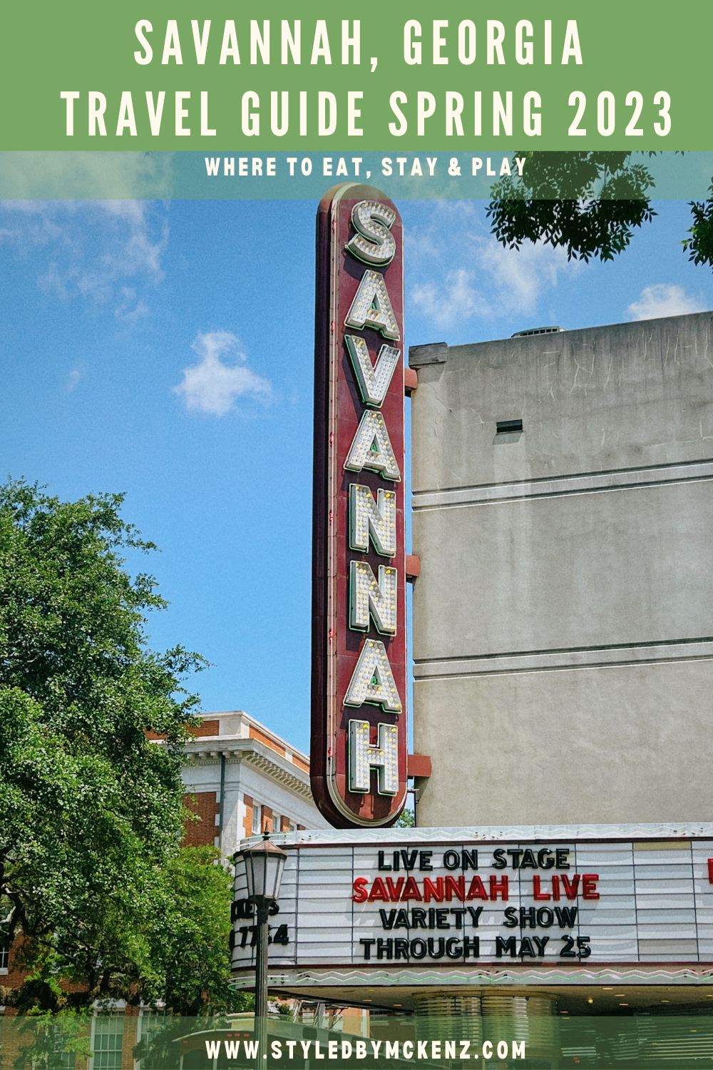 Savannah, Georgia Travel Guide || Spring 2023 (what to do in savannah)