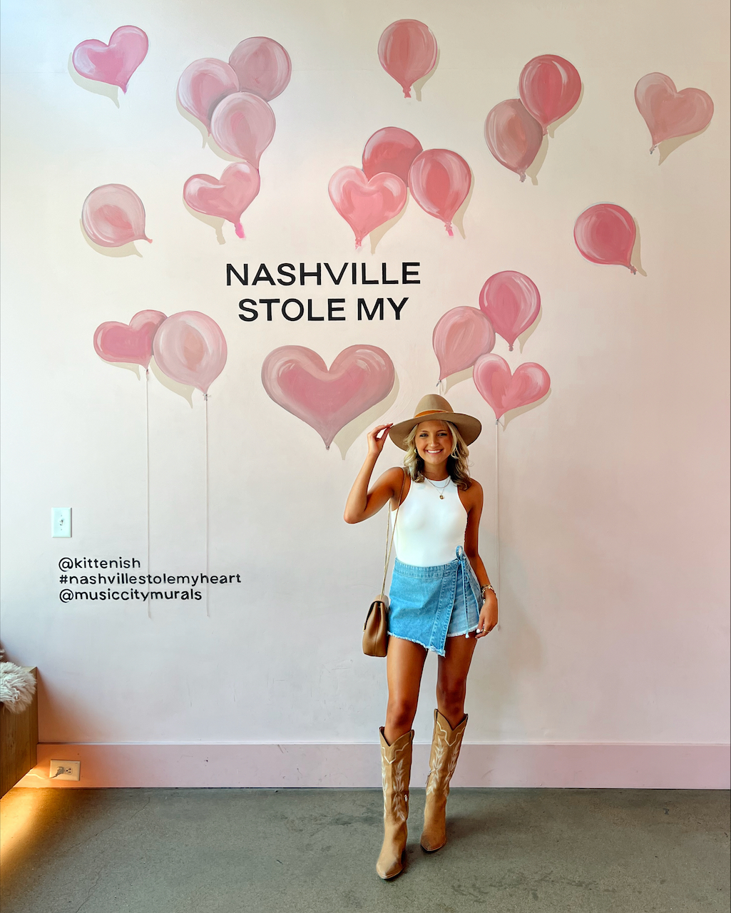 What To Wear In Nashville, Tennessee This Spring || 12 Nashville Outfit Ideas