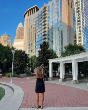 Charlotte, North Carolina Travel Guide || Spring 2023 2 Day Itinerary, Restaurant Recommendations & Outfit Ideas