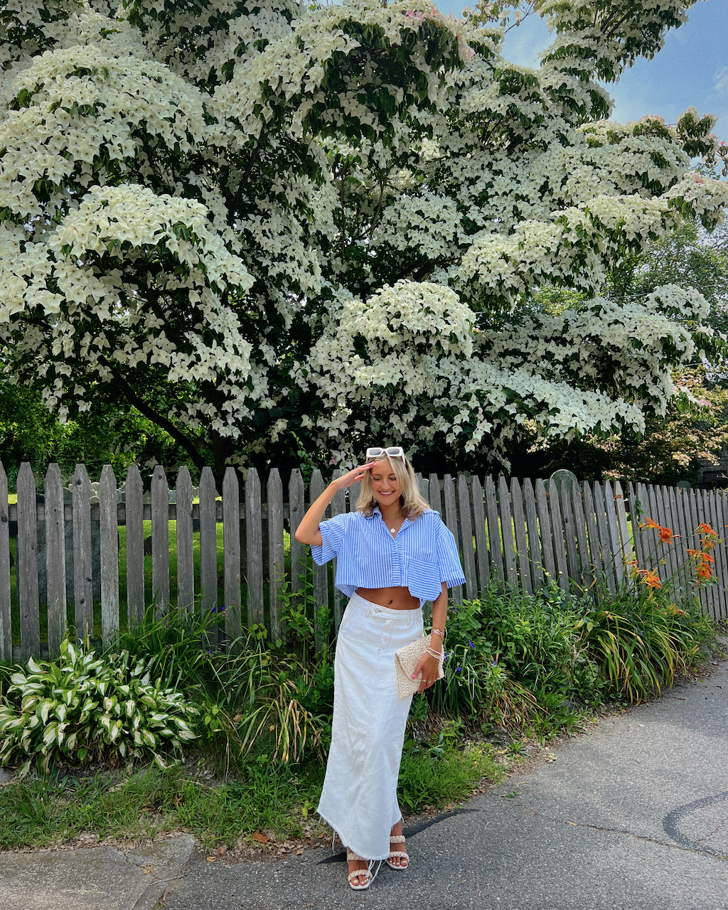 7 Outfits To Wear In New England This Summer