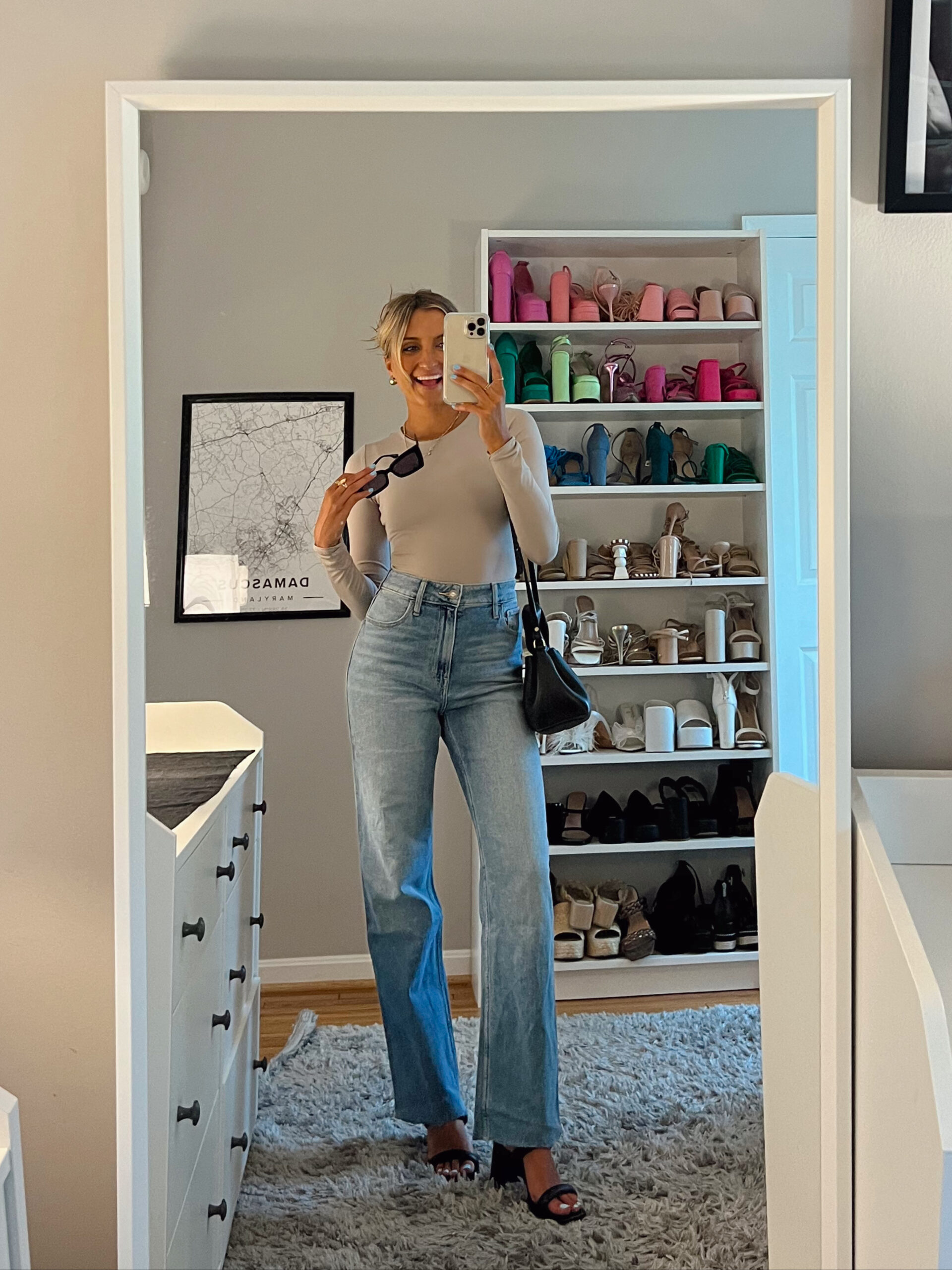 Jeans with Bustier Top Outfits (9 ideas & outfits)